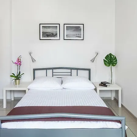 Апартаменты Sleepy3city Abrahama 16 Гдыня