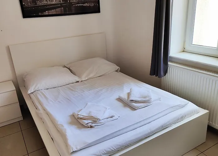 Lägenhet Sleepy3city Abrahama 16