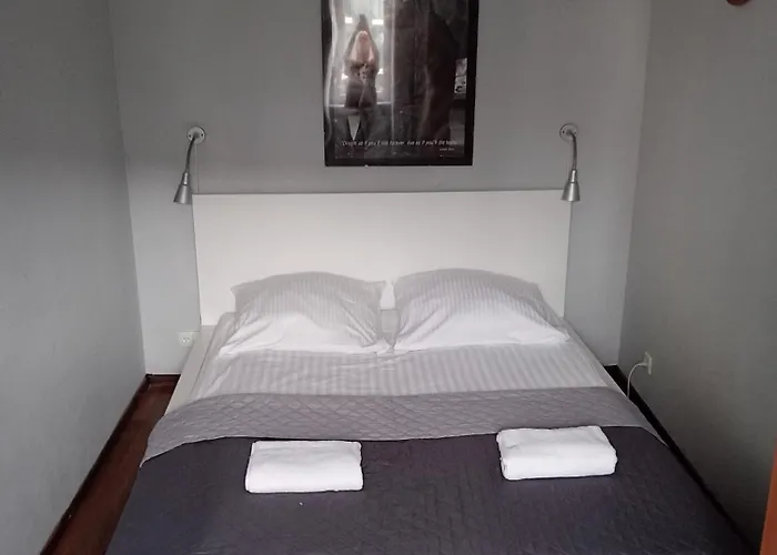 Lägenhet Sleepy3city Abrahama 16 Gdynia