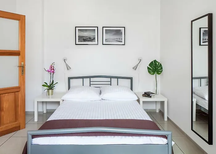 Lägenhet Sleepy3city Abrahama 16 Gdynia