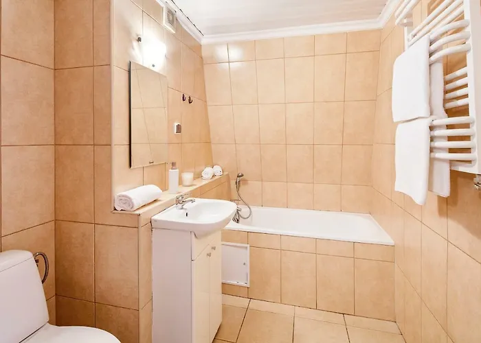 Sleepy3city Abrahama 16 Lägenhet *